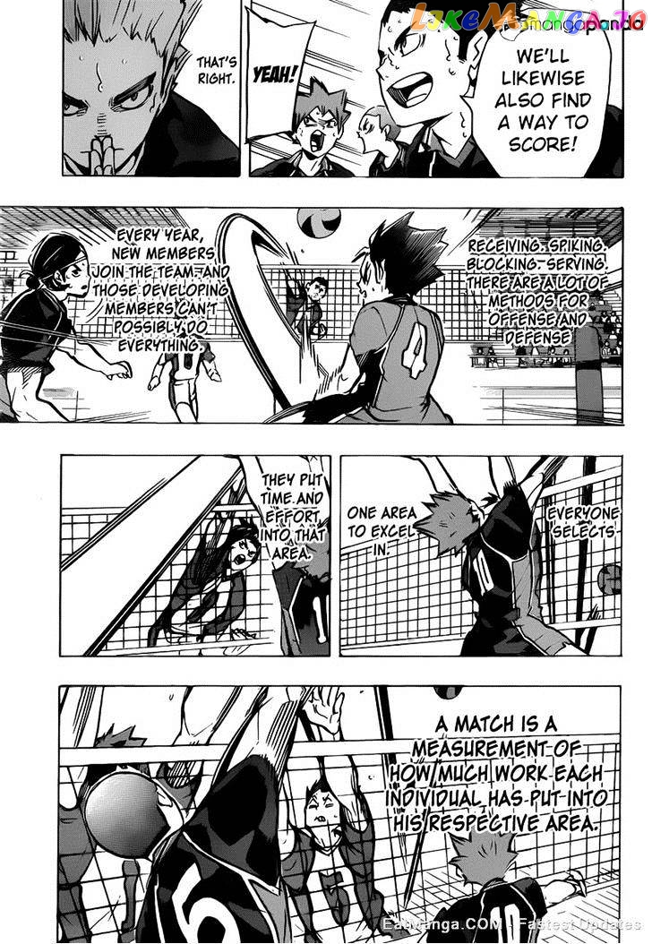 Haikyuu!!, Chapter 167 image 14